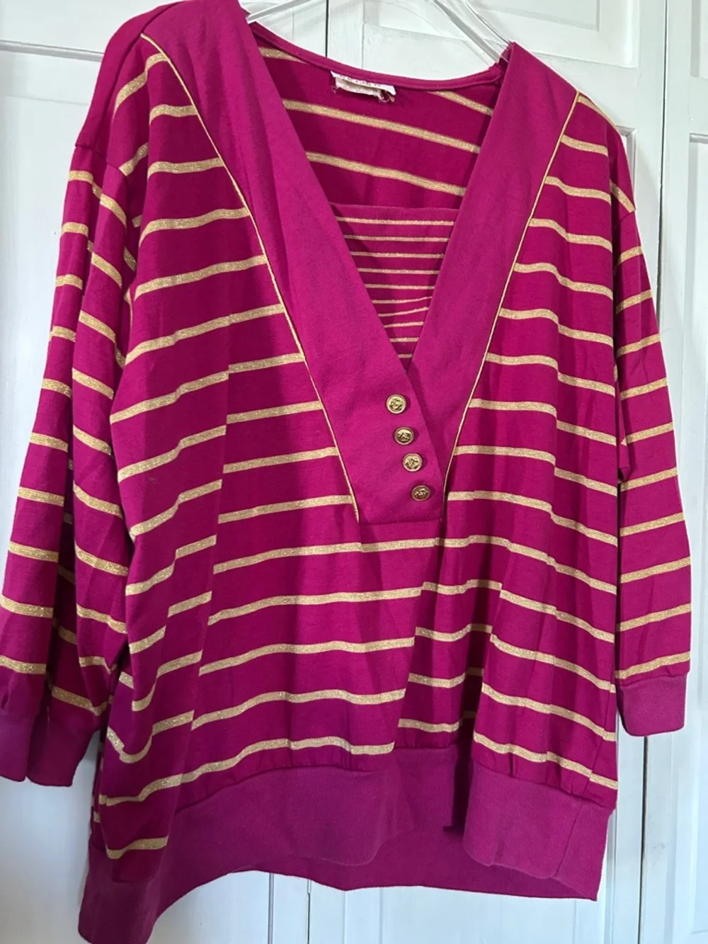 Vintage chic fuchsia